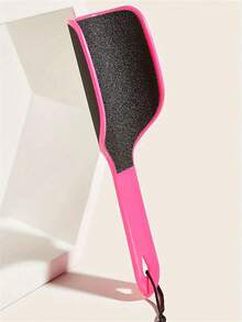 1pc U-Shaped Foot File, Professional Foot Care Tool For Removing Calluses, Dead Skin, Cracked Heels, Home Foot Exfoliator - Multiple Styles - View 2