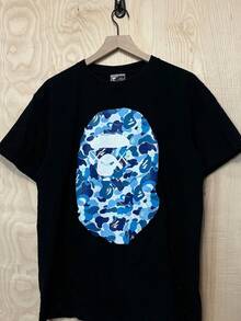 Vintage Camouflage Head Black Cotton T Shirt size camisetas para hombre playeras de hombre ropa hombre conjunto de hombre playera de hombre cosas de hombre vestido casuales para mujer conjuntos de mujer blusas elegantes camisetas para mujer vestido de mujer - Negro - Ver 1
