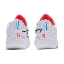 Nike Giày bóng rổ nam bền chắc JORDAN LUKA 77 PF Luka Doncic (Giày thường ngày) - Đen trắng/đỏ - Xem 2