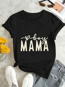 Women T-Shirts - Black - View 1