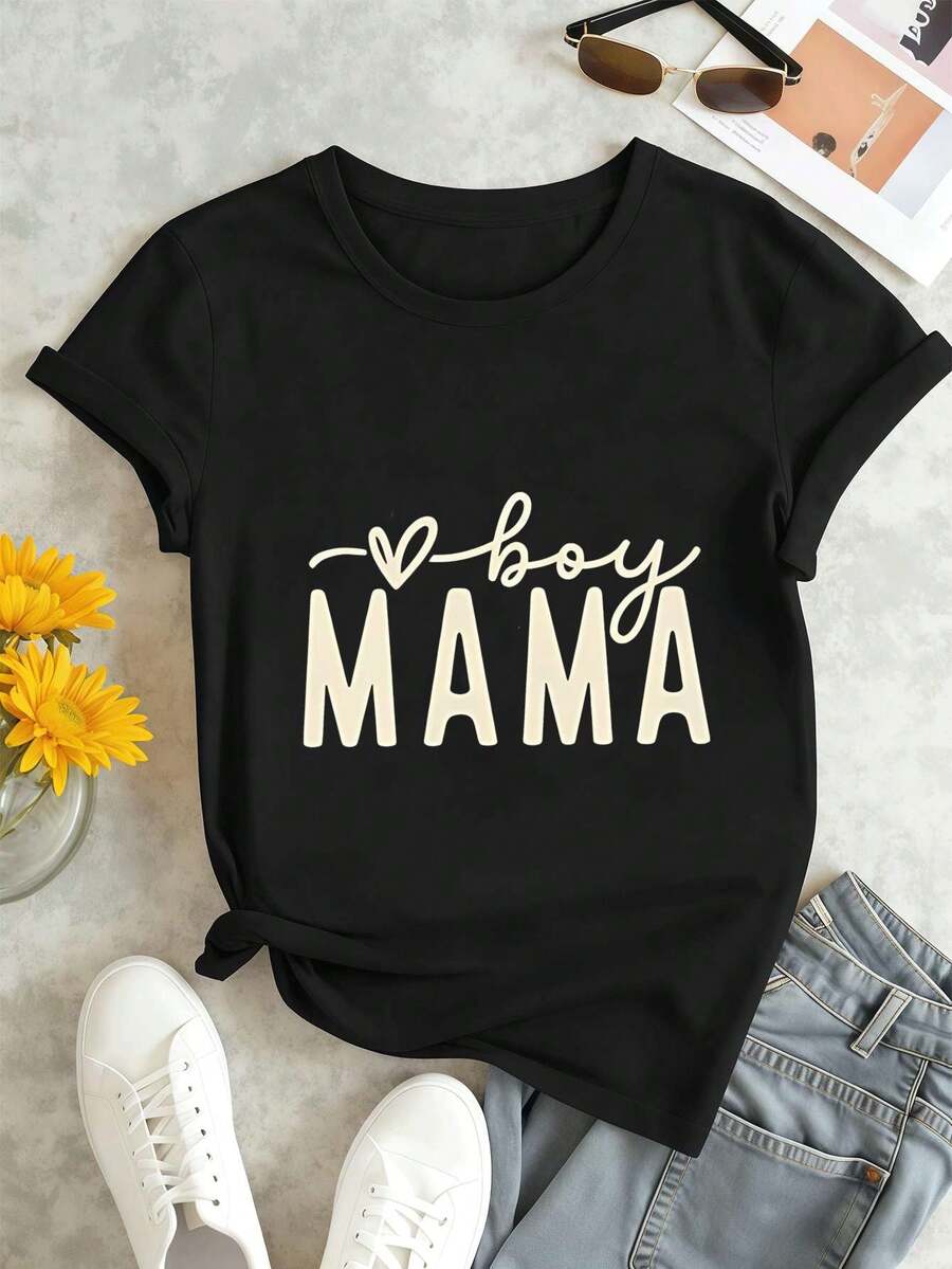 Women T-Shirts - Black - View 1