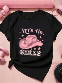 Women T-Shirts - Black - View 2