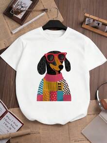 Women T-Shirts - White - View 2