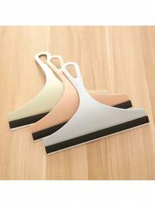Dụng cụ cạo kính bằng cao su mềm hình chữ T, dụng cụ vệ sinh cửa sổ, sàn nhà tắm, gạch men, dụng cụ làm sạch kính, 1 cái. - Nhiều màu - Xem 4