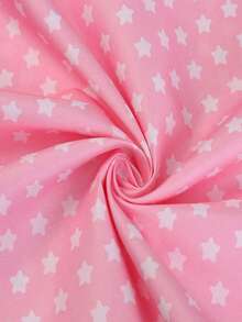 1 tấm vải polyester họa tiết ngôi sao hoạt hình, dùng để tự may quần áo, vỏ gối, khăn trải bàn, túi xách, rèm cửa. - nhiều màu - Xem 9