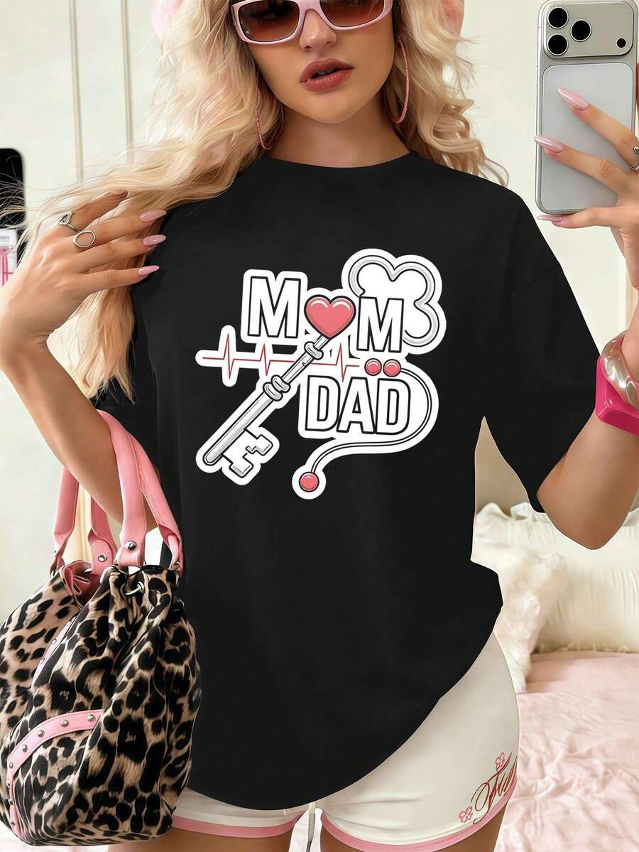 Women T-Shirts - Black - View 1