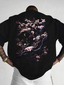 Camisetas de hombre para primavera y verano - Negro - Ver 12