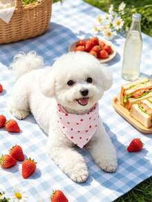 Cute & Sweet Pet Triangle Bib, Drool Bib, Suitable For Household Cats And Dogs - Multicolor - View 4