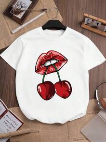 Women T-Shirts - White - View 2