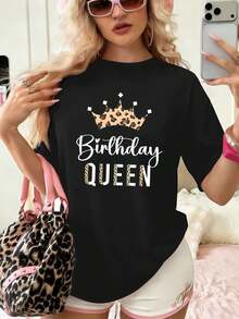 Women T-Shirts - Black - View 1