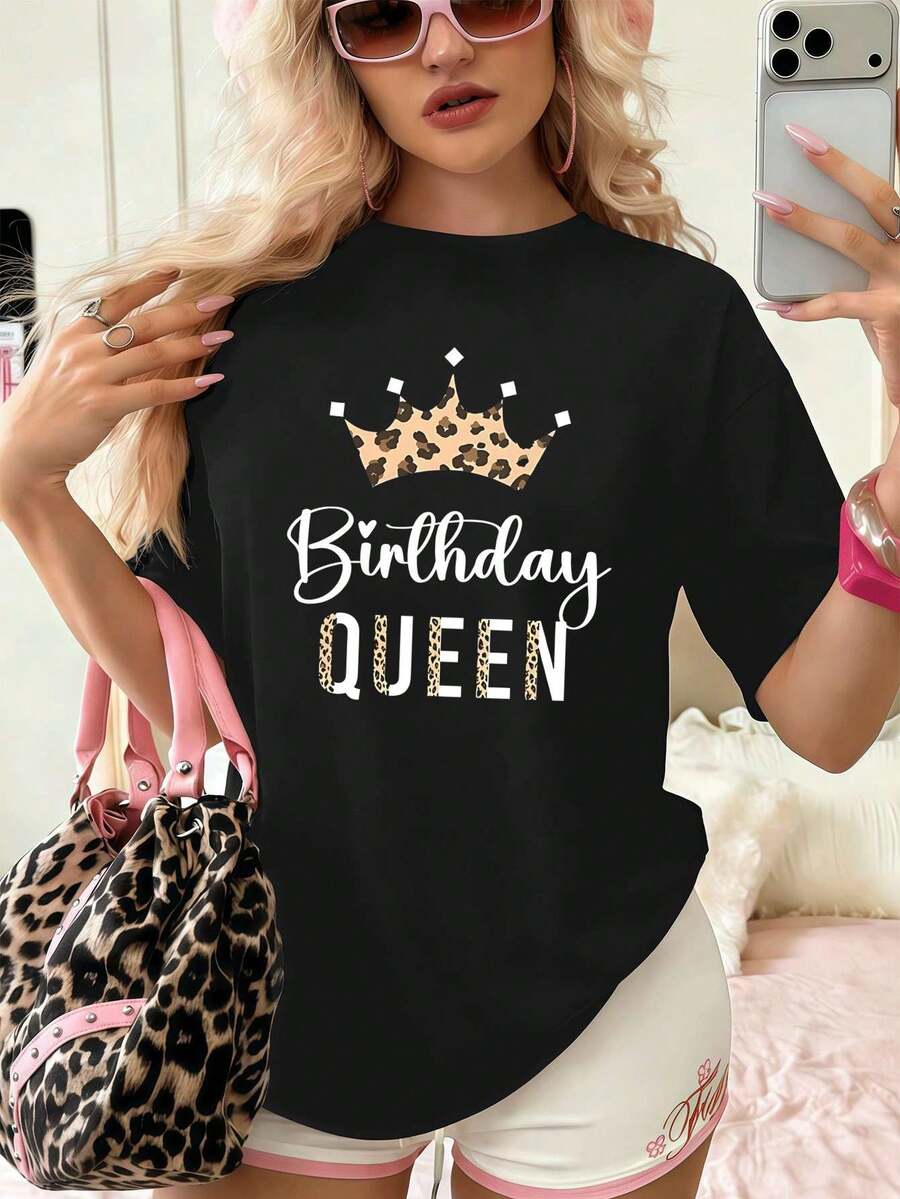 Women T-Shirts - Black - View 1