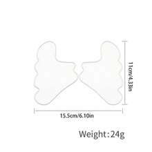 Reusable Silicone - Lift And Tighten Skin, Remove Wrinkles - Washable And Reusable - Wrinkle Patches - Clear - View 7