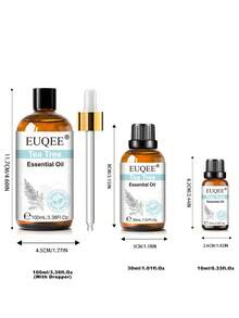 1瓶 EUQEE 10/30/100毫升茶树精油，适用于香薰机、加湿器、蜡烛、肥皂制作、护肤、舒缓睡眠、净化空气，持久留香，是理想的礼物之选。 - 茶樹 - 查看 7