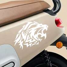Roaring Lion Head Vinyl Decal, Waterproof Removable Animal Car Sticker For Auto Body, Motorcycle, Truck, SUV, ATV, RV, Laptop, Helmet, Scratch Cover, DIY Exterior Decor - Lion Car Sticker - View 6