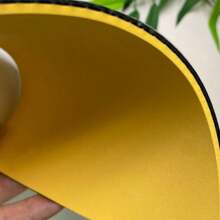 2.2mm Medium-Hard 38-42 Degree High Tack Ping Pong Racket Rubber, Suitable For All-Around Technique Training Players, Made In China - Multicolor - View 4