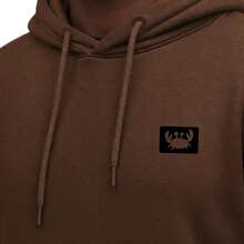 Men Sweatshirts - Coffee Brown - View 5