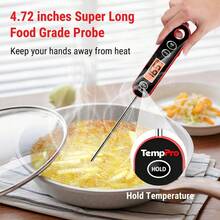 Temperature Gauges - Red - View 4