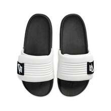 Dép xăng đan Nike Offcourt thoải mái, kiểu dáng thường ngày, dành cho nam, màu đen và trắng. - Đen và trắng - Xem 5