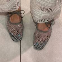 Women Wedges & Flatform - Grey - View 8