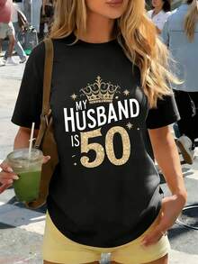 Women T-Shirts - Black - View 1