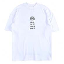 DARC Wolf Head Fitness American Style T-Shirt, Pure Cotton, Round Neck, Printed Short Sleeve - DSDT064 - Xem 12