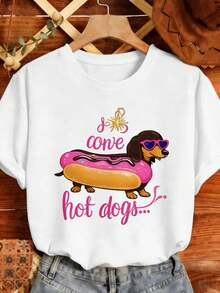 Women T-Shirts - White - View 2