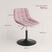 Barstools - Rose - Voir 3