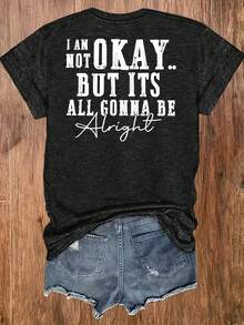 Women T-Shirts - Black - View 2