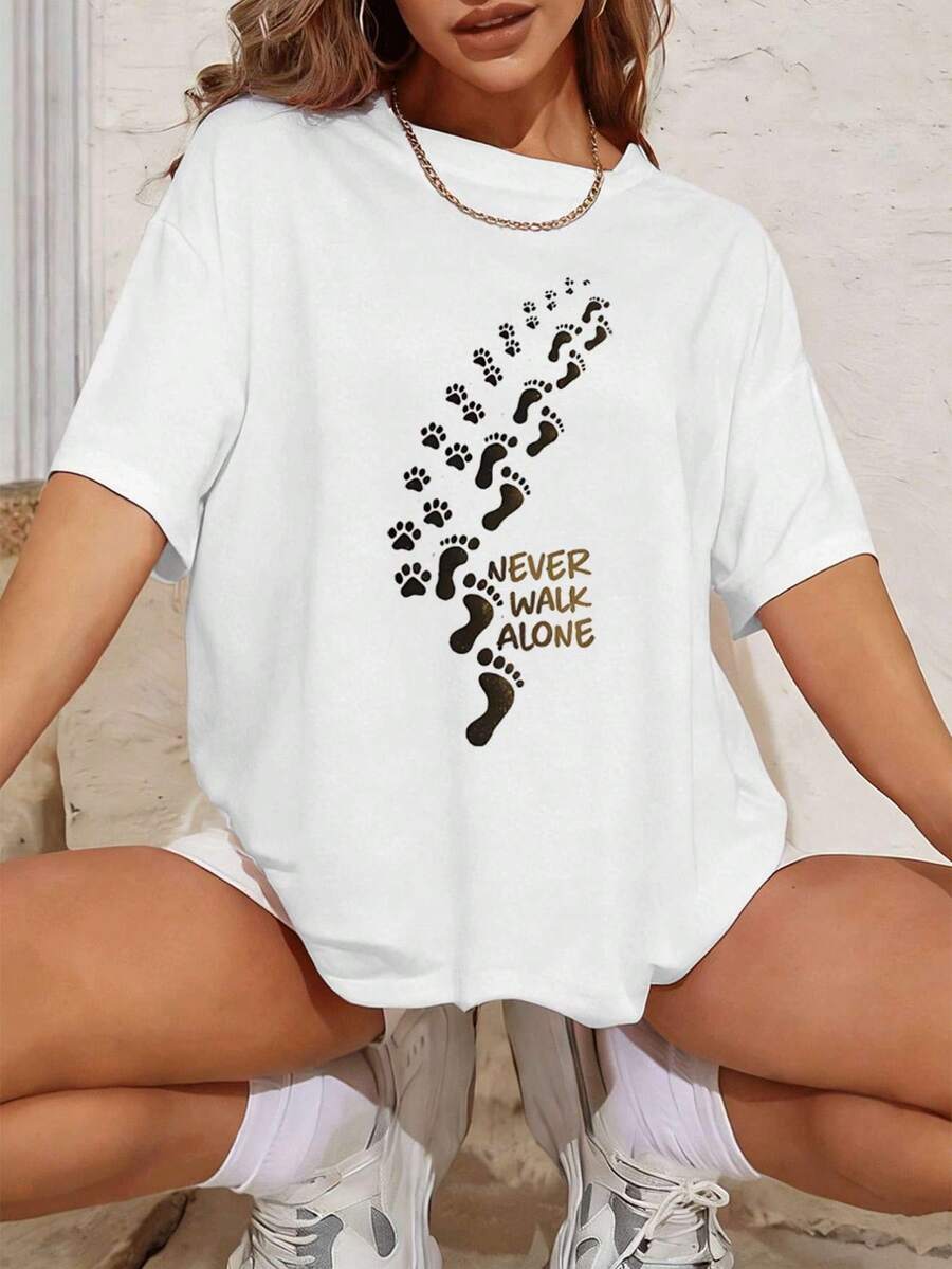 Women T-Shirts - White - View 1