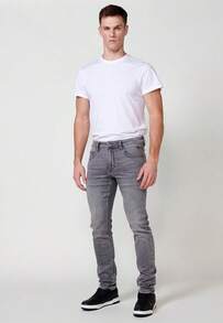 Koroshi Herren Outdoor Hosen - Grau - Übersicht 1