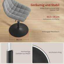 Barstools - Light Grey - View 5