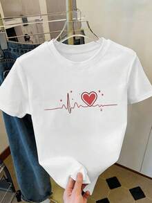 Women T-Shirts - White - View 2