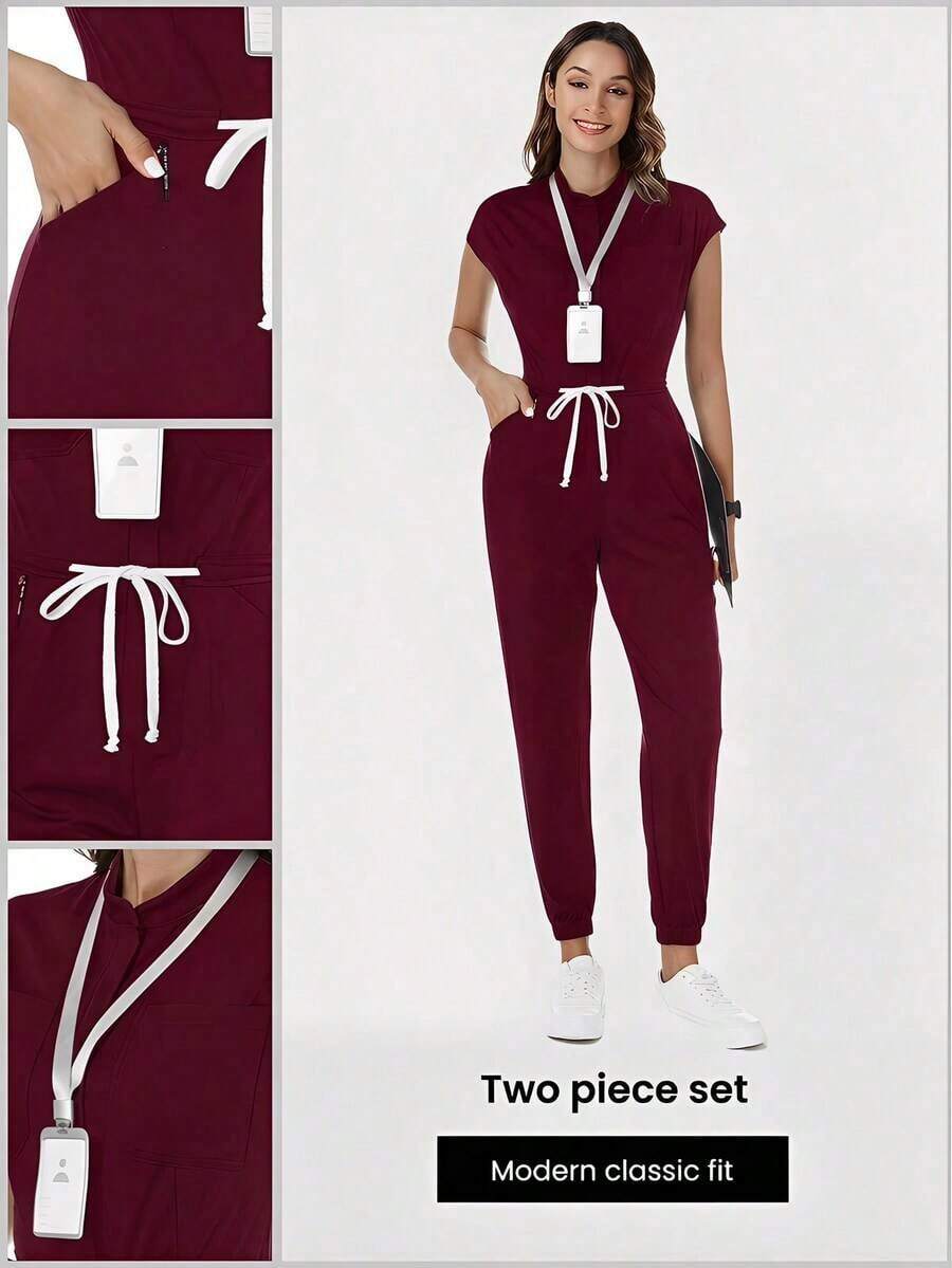 Maternity Activewear - Bordeaux - Xem 1