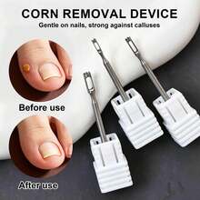Mũi khoan móng 1.8mm, dụng cụ loại bỏ chai sần, dụng cụ loại bỏ lớp biểu bì, dụng cụ dũa móng chân. - Nhiều màu - Xem 3