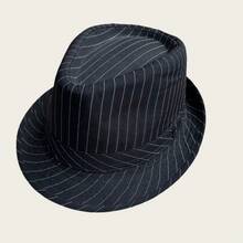 1/2 Pairs Fashionable Jazz Hat, Classic Top Hat For Daily, Party, Stage, Autumn/Winter Outdoor Cold Protection,Summer,Beach,Holiday - Black - View 14