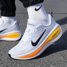 Nike Giày chạy bộ đường trường Mairou dành cho nam, có đệm và độ đàn hồi tốt. - Màu xanh nhạt - Xem 8
