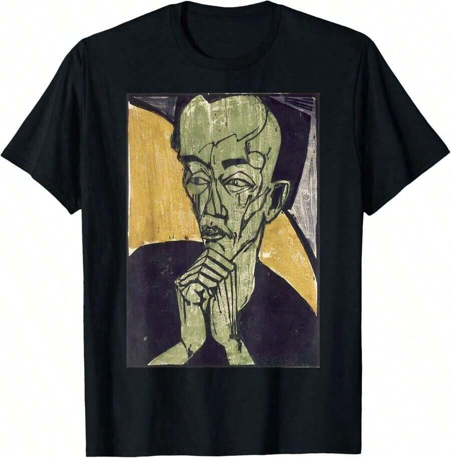 T-shirt grafiche da uomo, T-shirt con foto della band RE M, Unisex-Adulti_Bambini, Taglia piccola, Stile a maniche corte, Abbigliamento estivo, Festa del Papà, Laurea, Giorno dell'Indipendenza, Per uomo - nero - Visualizzare 1