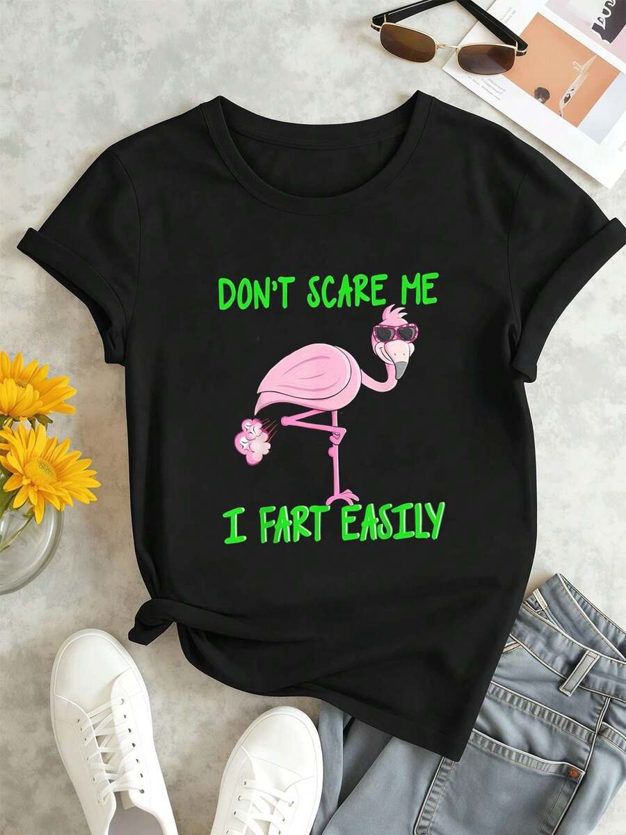 Women T-Shirts - Black - View 1