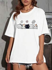 Women T-Shirts - White - View 1