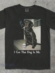 Women T-Shirts - Black - View 6