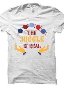 Juggling S1Hirt. Juggler S1Hirt. Juggling T S1Hirt. Juggling T S1 Hirt. GIF For Jugglers. M1ens Juggling S1Hirt OS4000 - Blanco - Ver 2