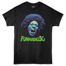 George Clinton Cooltone FunkaD1ELIc Black T-ShirtFor woman shirt Camiseta 100% Algodón Unisex - Playera Casual Premium de Corte Cómodo - Negro - Ver 1