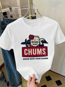 Women T-Shirts - White - View 2