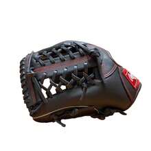 Exclusivo de .co.JP Guantes de béisbol Rawlings para Adultos Suaves y de sóftbol para Adultos Play Maker Playmaker [Todo el Mundo] GRXPMN55 Negro tamaño 11.75 Pulgadas * Lanzamiento Izquierdo - Negro 10 piezas - Ver 3