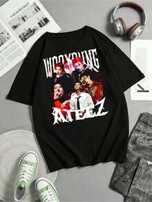 Women T-Shirts - Black - View 1