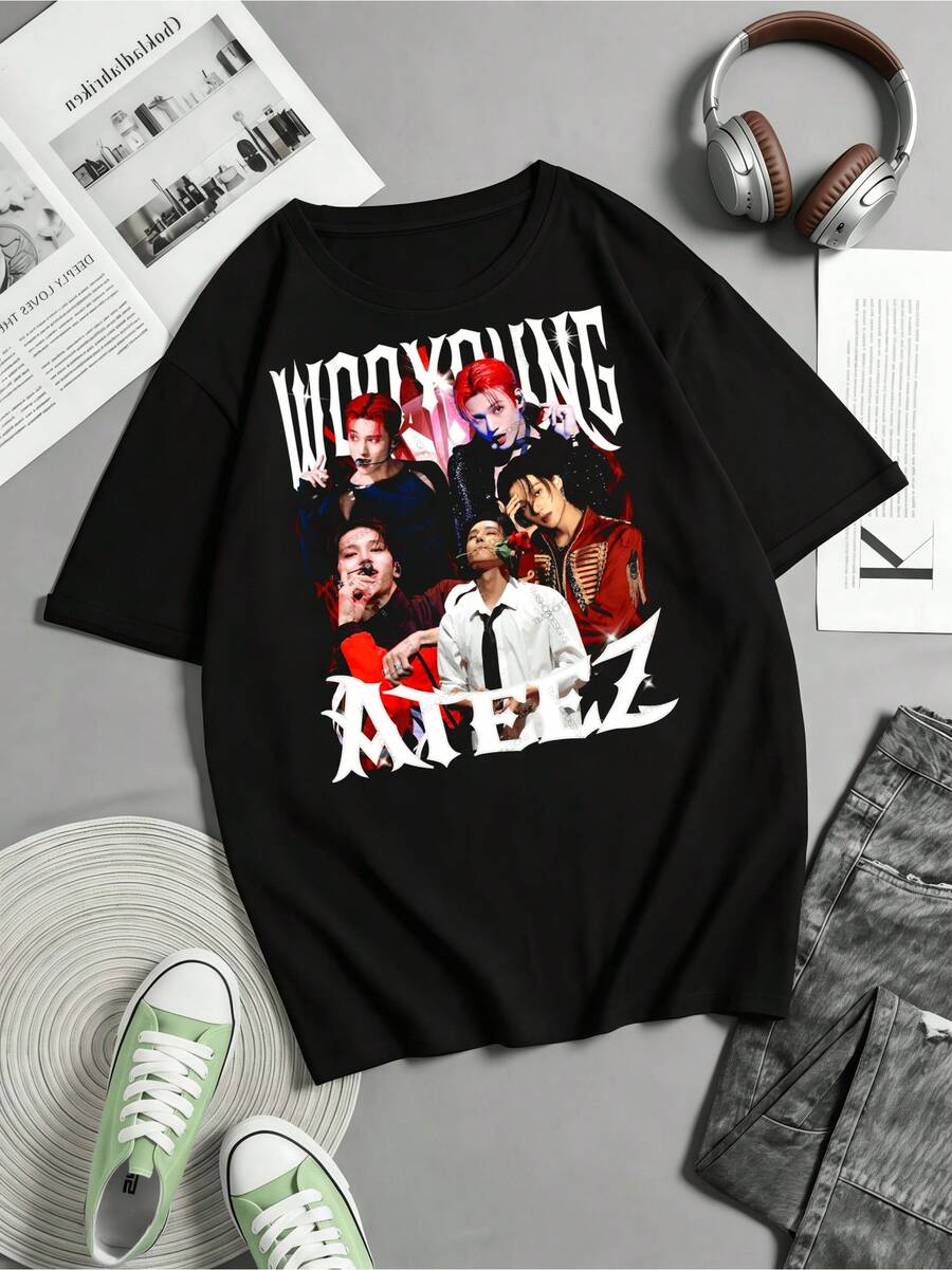 Women T-Shirts - Black - View 1