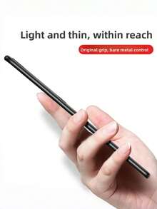 Luxury Matte Rock Sand Texture Hard PC Case, Simple Shockproof Anti-Fingerprint Ultra Thin Slim Back Cover For IPhone 11 12 13 14 15PLUS 16Pro 17 Pro Max - Black - View 8