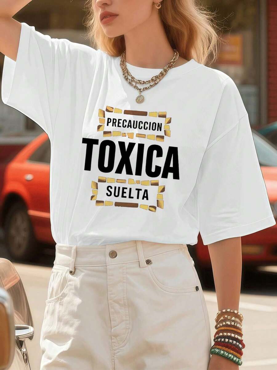 Women T-Shirts - White - View 1