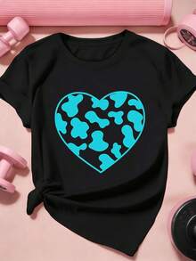 Women T-Shirts - Black - View 2