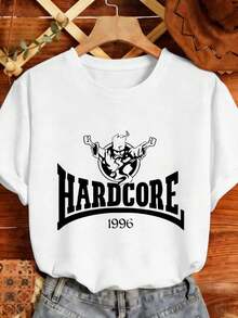 Women T-Shirts - White - View 2